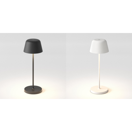 Astro Nomad elegancka lampa stołowa, dostępna w 2 kolorach IP65