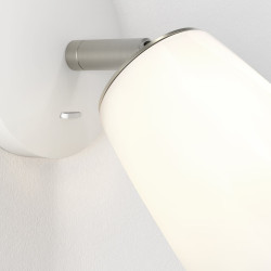 ASTRO Carlton Wall interior wall lamp, perfect for the bedroom, G9 bulb