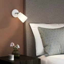 ASTRO Carlton Wall interior wall lamp, perfect for the bedroom, G9 bulb