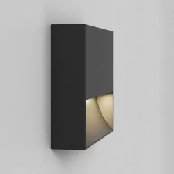 ASTRO Mori outdoor wall lamp in black, 2 sizes to choose from