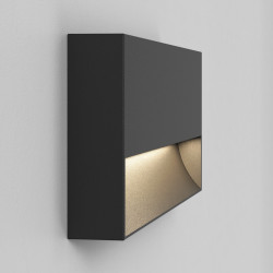 ASTRO Mori outdoor wall lamp in black, 2 sizes to choose from