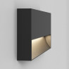 ASTRO Mori outdoor wall lamp in black, 2 sizes to choose from