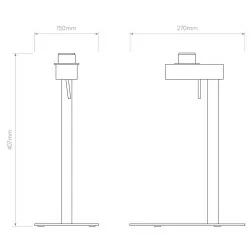 Lampa stołowa Astro Venn Table lampka do pokoju idealna do czytania