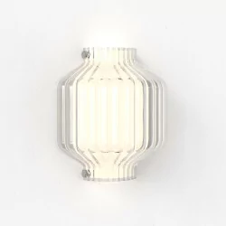 ASTRO Toro is a wall lamp with a double glass shade IP20