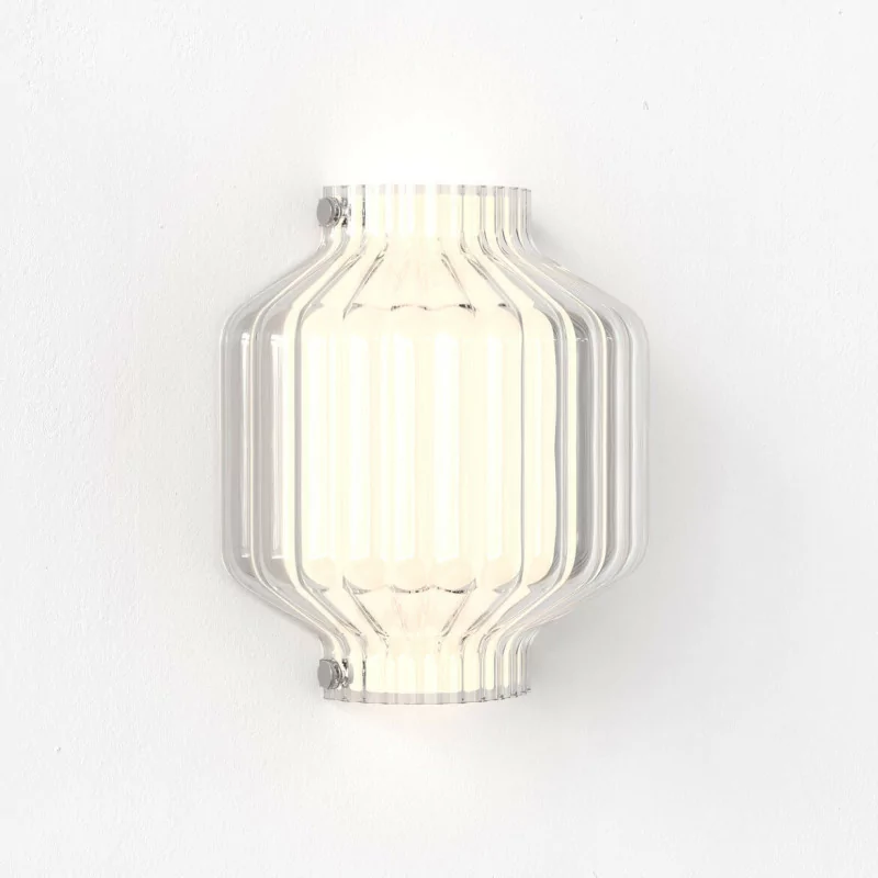 ASTRO Toro is a wall lamp with a double glass shade IP20