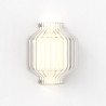 ASTRO Toro is a wall lamp with a double glass shade IP20