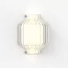 ASTRO Toro is a wall lamp with a double glass shade IP20