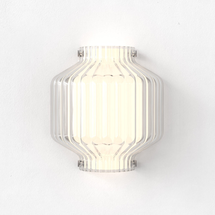 ASTRO Toro to lampa ścienna z kloszem z podw&oacute;jnego szkła IP20