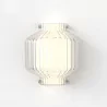 ASTRO Toro is a wall lamp with a double glass shade IP20