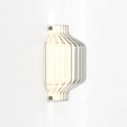 ASTRO Toro is a wall lamp with a double glass shade IP20