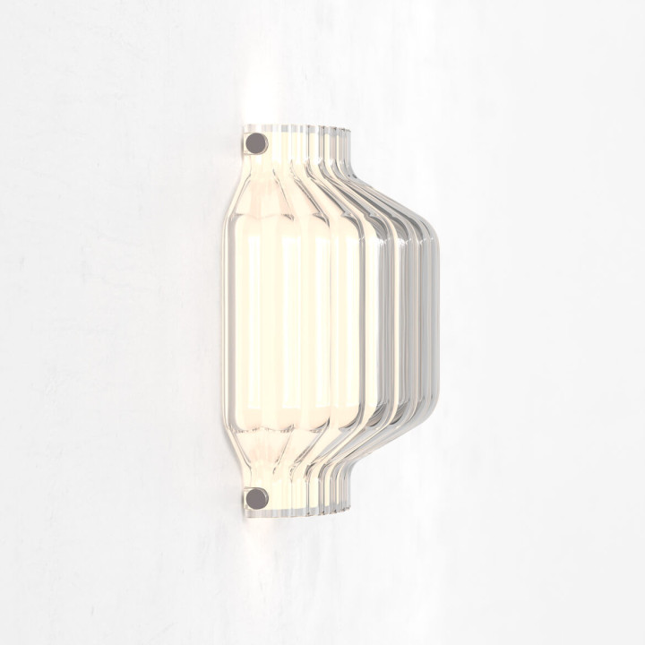 ASTRO Toro is a wall lamp with a double glass shade IP20
