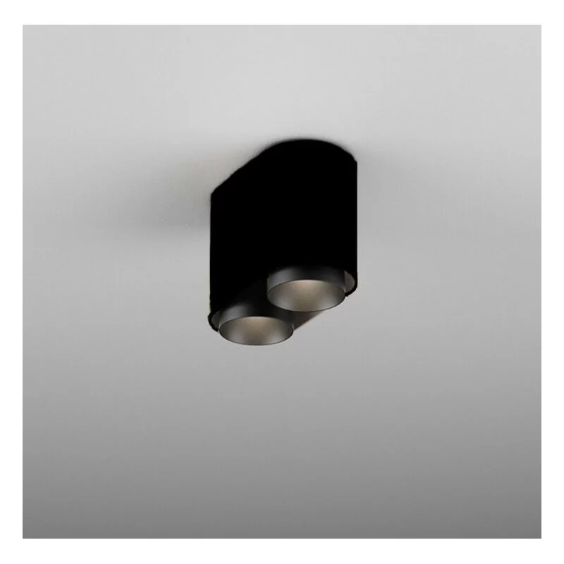 AQFORM VYRO x2 round LED 230V natynkowy 47034