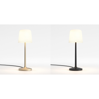 Astro Ella Table lampka stołowa czarna lub brązowa, żar&oacute;wka gwint G9