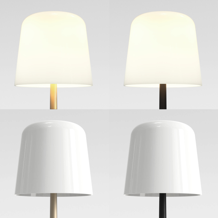 Astro Ella Table lampka stołowa czarna lub brązowa, żar&oacute;wka gwint G9