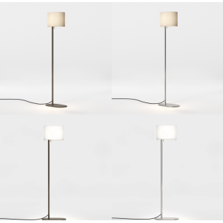 Lampa podłogowa Astro Venn Floor brąz, matowy nikiel żar&oacute;wka E27 LED