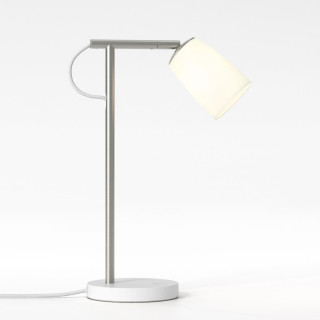 Astro Carlton Desk table lamp in porcelain color, G9 bulb
