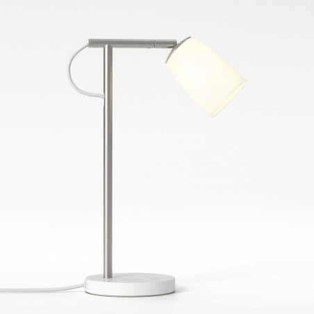 Astro Carlton Desk table lamp in porcelain color, G9 bulb