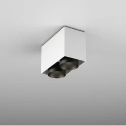 AQFORM VYRO x2 SQUARE LED 230V surface-mounted 47036