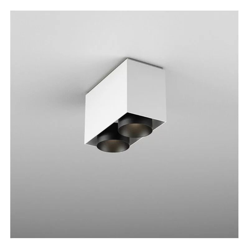 AQFORM VYRO x2 SQUARE LED 230V natynkowy 47036