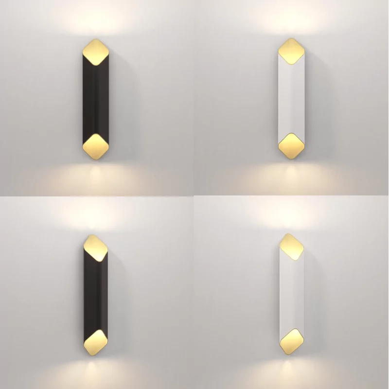 ASTRO Ako 600 adds a luxurious accent to the walls, light color: 2700K