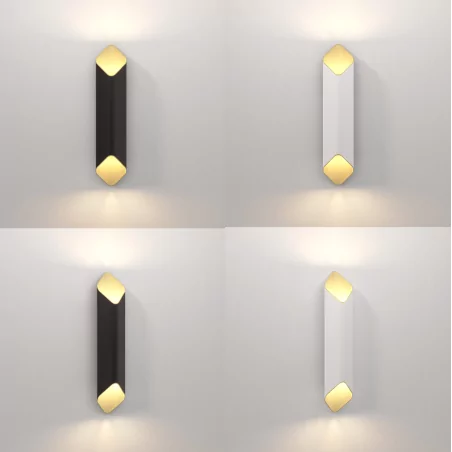 ASTRO Ako 600 adds a luxurious accent to the walls, light color: 2700K