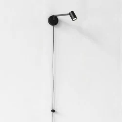 ASTRO Ascoli Swing 1286137/8 wall lamp black, white GU10 LED