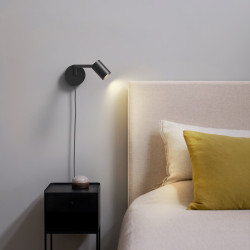 ASTRO Ascoli Swing 1286137/8 wall lamp black, white GU10 LED