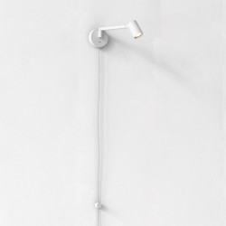 ASTRO Ascoli Swing 1286137/8 wall lamp black, white GU10 LED