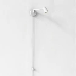 ASTRO Ascoli Swing 1286137/8 wall lamp black, white GU10 LED