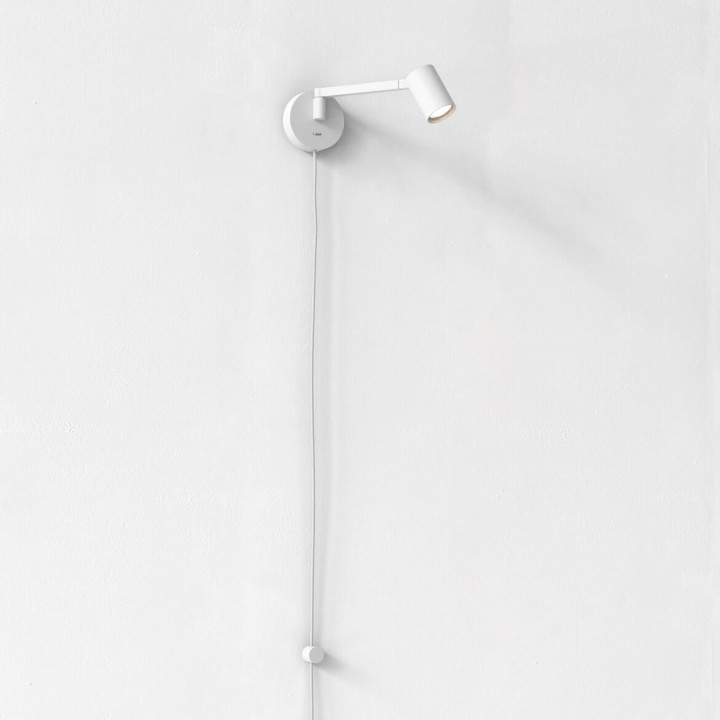 ASTRO Ascoli Swing 1286137/8 kinkiet czarny,biały GU10 LED