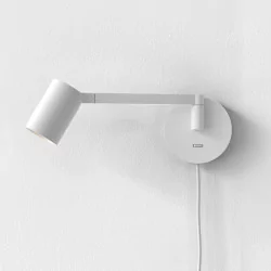 ASTRO Ascoli Swing 1286137/8 wall lamp black, white GU10 LED