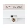 SLV SURFACE V 390 1007516 round LED lamp motion sensor IP44