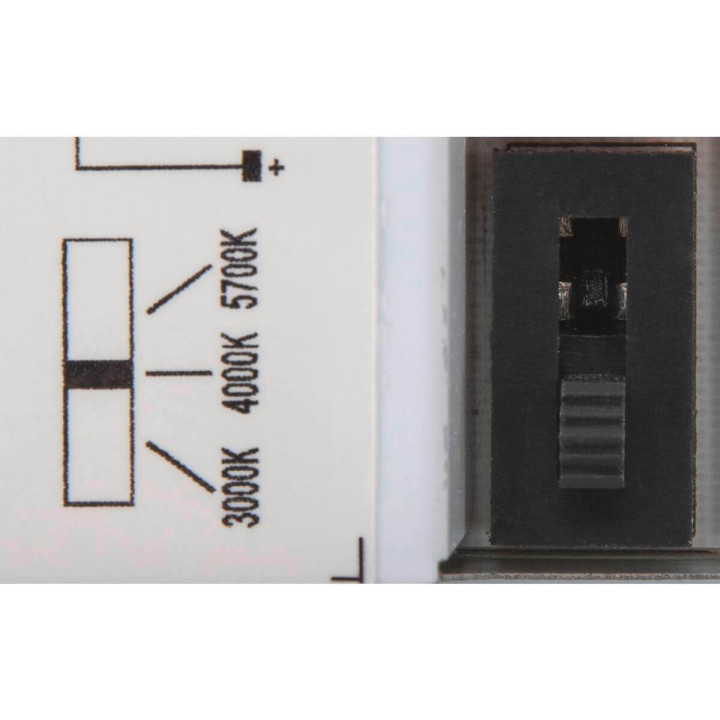 SLV INDUSTRY BATTEN V length 122cm/152cm DIP switch