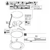 SLV DOWNLIGHT V 200 biały lub czarny 1007510  15W lub 21W