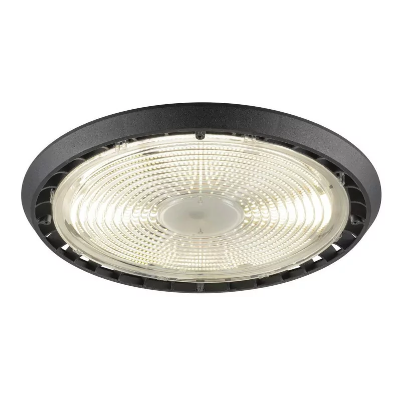 SLV HIGHBAY V 330 1007679 czarna lampa wisząca LED 4000K