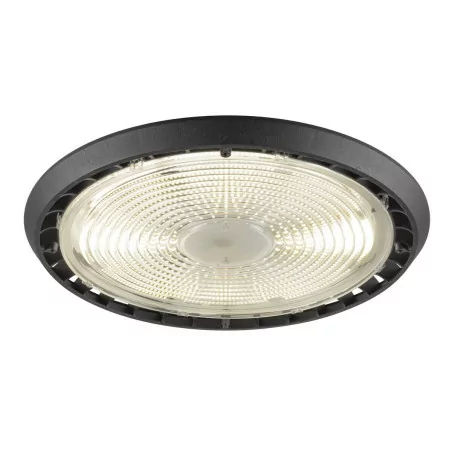 SLV HIGHBAY V 330 1007679 czarna lampa wisząca LED 4000K