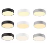 SLV MEDO PRO LED round lamp 3 colors black, white, gray