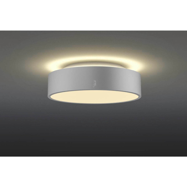 SLV MEDO PRO LED round lamp 3 colors black, white, gray