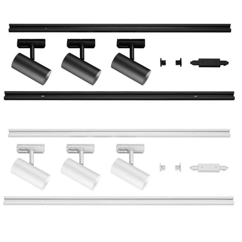 SLV NOBLO SPOT set rails + 3 reflectors 1007674, 1007673