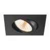 SLV NEW Tria 68 square recessed LED IP20 1007394