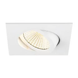 SLV NEW Tria 68 square recessed LED IP20 1007394