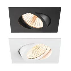 SLV NEW Tria 68 square recessed LED IP20 1007394