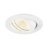 SLV NEW Tria 68 round recessed LED IP20 1007386