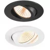 SLV NEW Tria 68 round recessed LED IP20 1007386