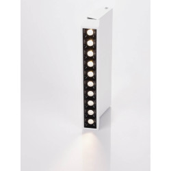 LUCES BACARDI is a black or white ceiling lamp IP20, beam angle 30°