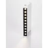 LUCES BACARDI is a black or white ceiling lamp IP20, beam angle 30°