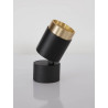 LUCES BADENIA is a black, gold-black IP20 3000K ceiling lamp