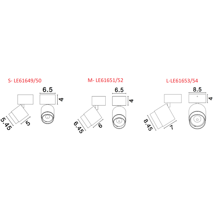LUCES BADENIA to czarna, złoto-czarna lampa sufitowa IP20 3000K
