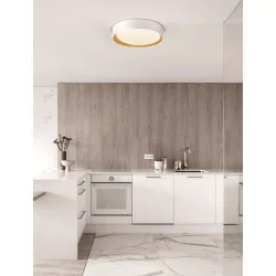 LUCES ROSITA LE43583/4/5 lampa sufitowa LED biała, czarna