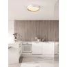 LUCES ROSITA LE43583/4/5 lampa sufitowa LED biała, czarna